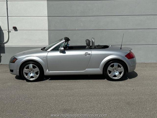 2001 audi tt roadster quattro