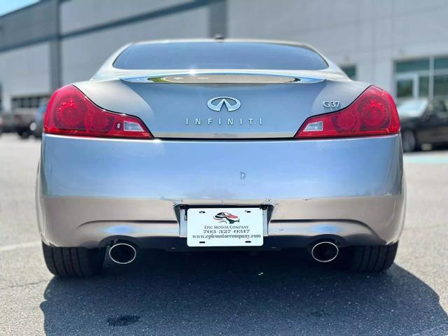 2008 infiniti g37 sport