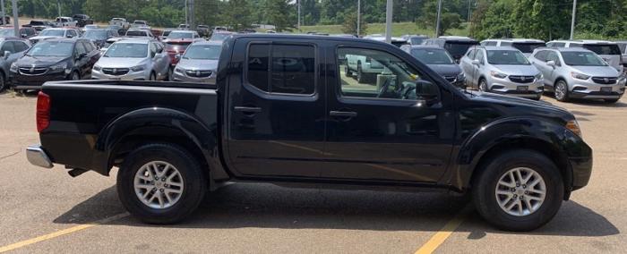 used 2017 nissan frontier 2wd crew cab vicksburg, ms 39180 for sale in vicksburg, mississippi