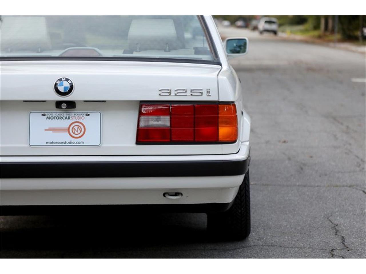 1989 bmw 325i