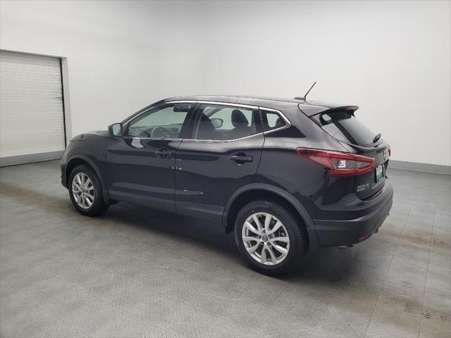 2021 nissan rogue sport s