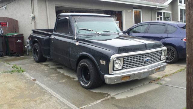 1971 chervolet c-10 pick up ls motor swap very dependable