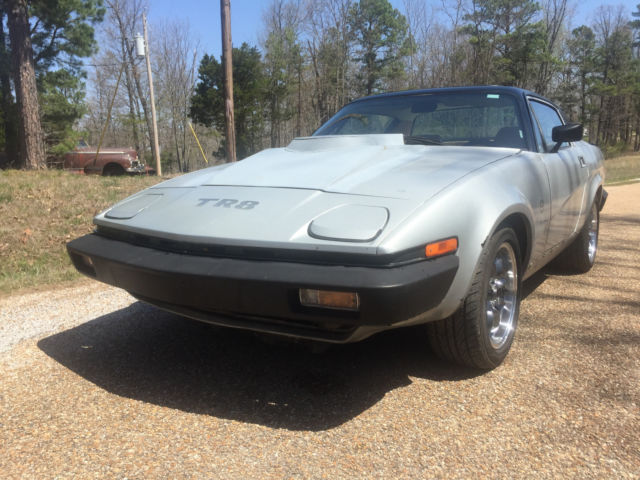 1977 triumph tr7 v8 coupe tr8