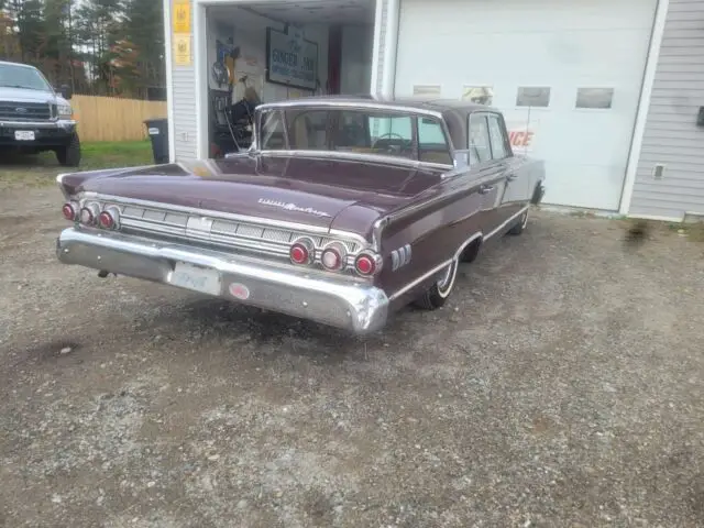 1963 mercury monterey sedan red rwd automatic