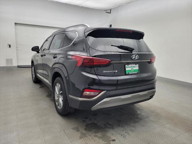2019 hyundai santa fe sel plus 2.4