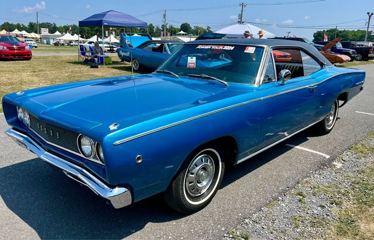1968 dodge coronet 440 survivor 23k original miles