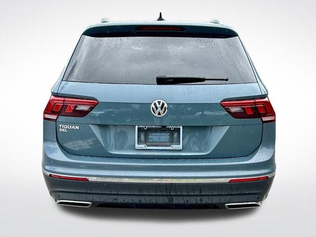 2021 volkswagen tiguan 2.0t sel