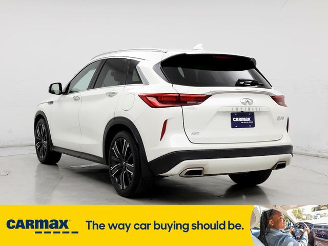 2021 infiniti qx50 luxe