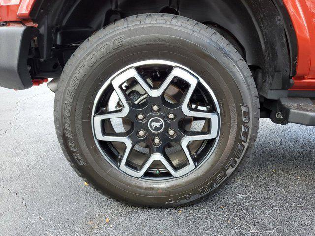 2023 ford bronco outer banks