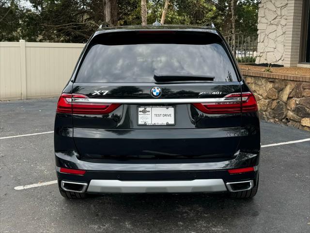 2021 bmw x7 xdrive40i