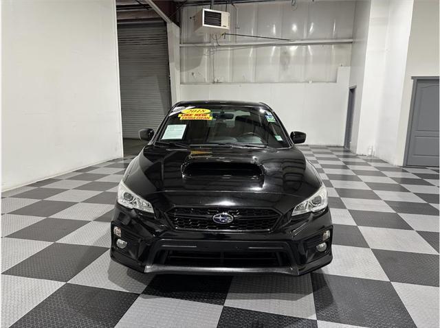 2018 subaru wrx premium
