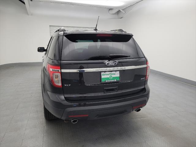 2015 ford explorer xlt