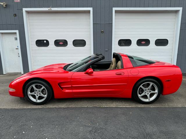 1999 chevrolet corvette base