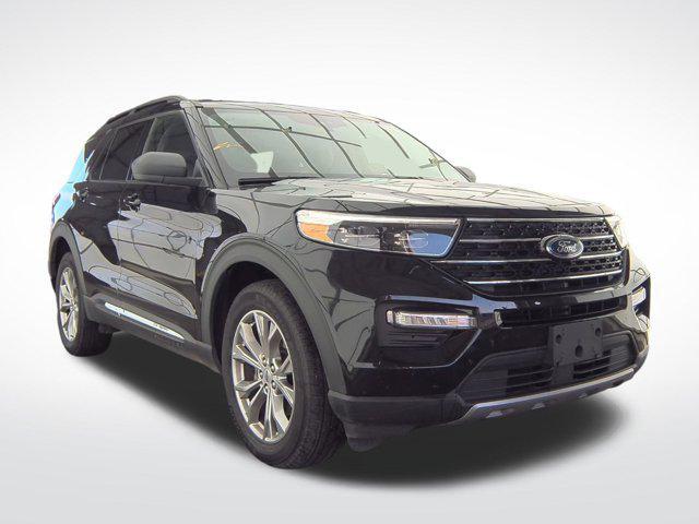 2021 ford explorer xlt