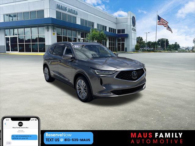 2023 acura mdx advance package