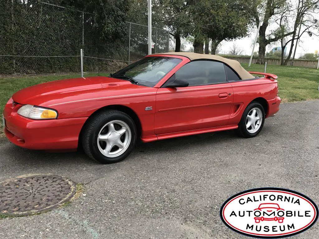 1994 ford mustang 160,000 miles red v8 automatic