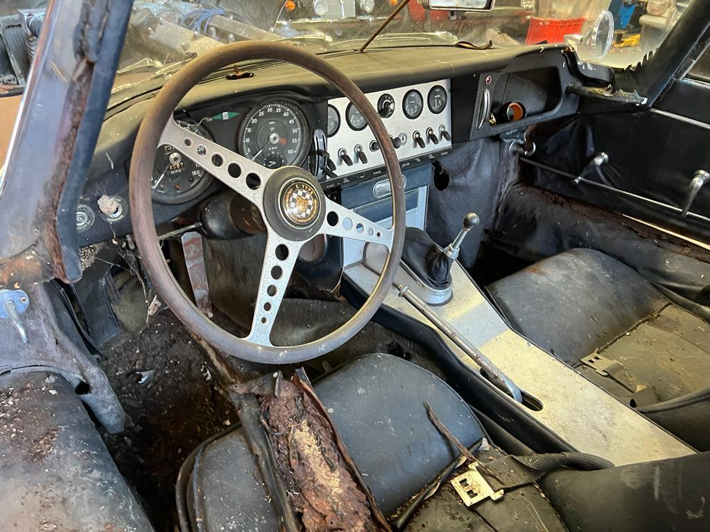 1962 Jaguar Xke