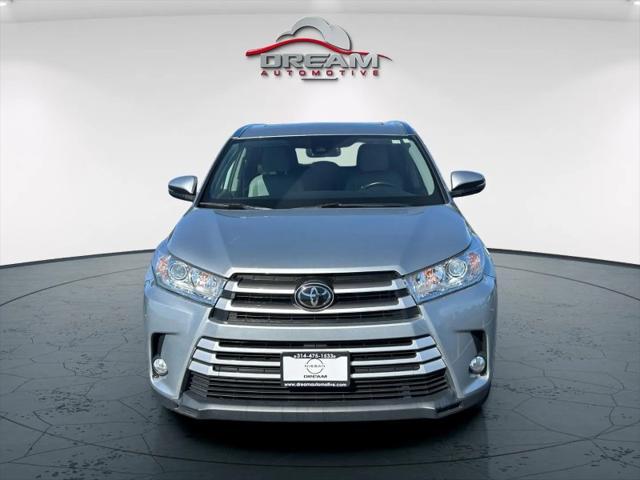 2019 toyota highlander xle