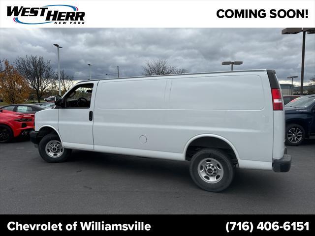 2023 gmc savana 2500 work van