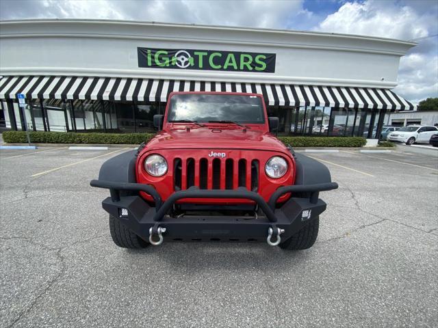 2009 jeep wrangler x