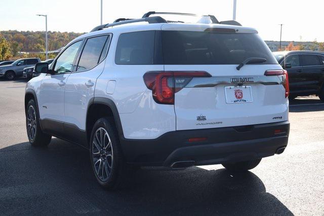 2020 gmc acadia awd at4