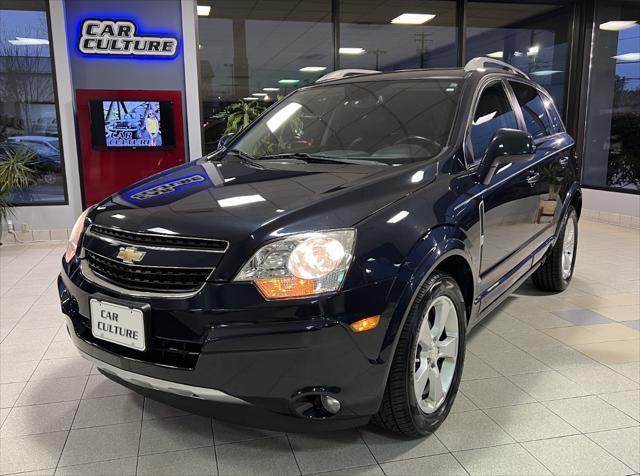 2014 chevrolet captiva sport ltz