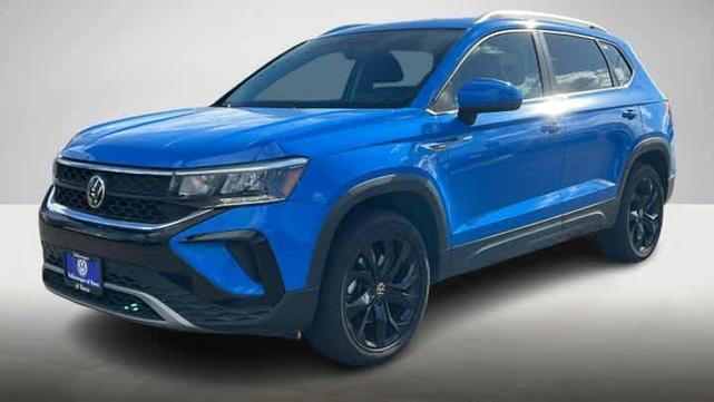 2022 volkswagen taos 1.5t se