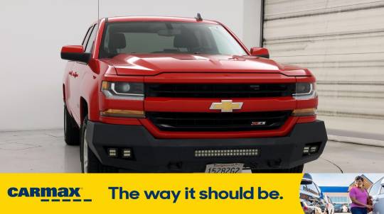 2018 Chevrolet Silverado 1500