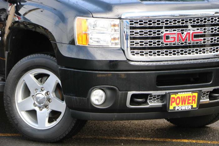 used 2011 gmc sierra 2500 denali corvallis, or 97330 for sale in adair village, oregon