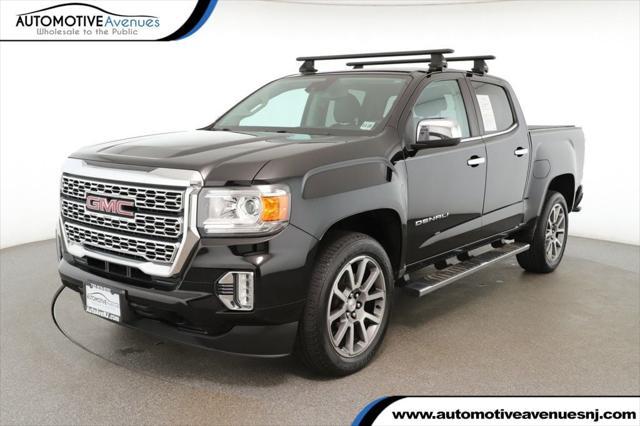 2021 gmc canyon denali