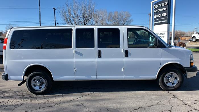 certified 2016 chevrolet express 3500 lt extended passenger reno, nv 89502 for sale in reno, nevada