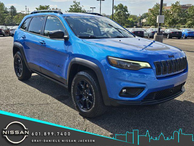 2022 jeep cherokee x 4x4
