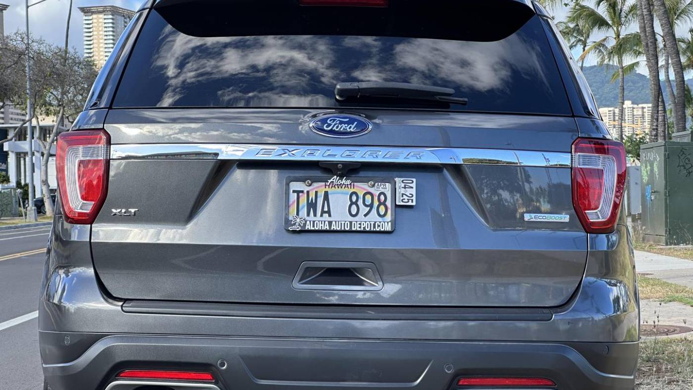 2019 ford explorer xlt