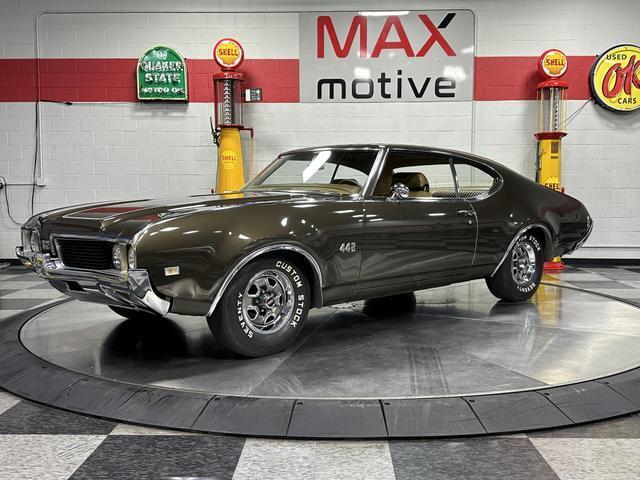 1969 oldsmobile 442 holiday coupe