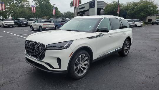 2025 Lincoln Aviator