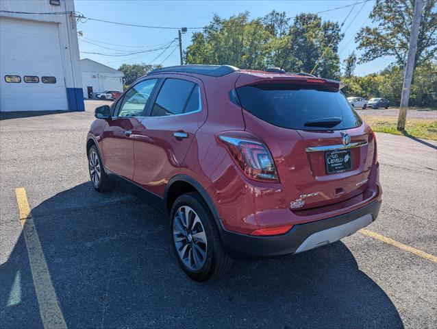 2018 buick encore preferred ii