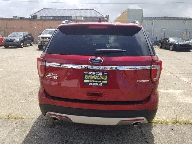 used 2016 ford explorer fwd limited harvey, la 70058 for sale in harvey, louisiana