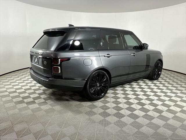2018 land rover range rover 3.0l supercharged hse