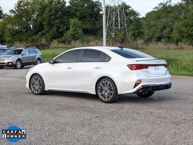 2022 kia forte gt