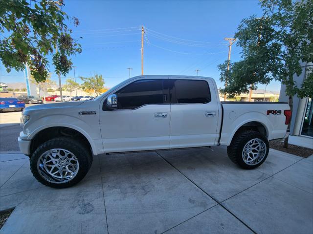 2019 ford f-150 platinum