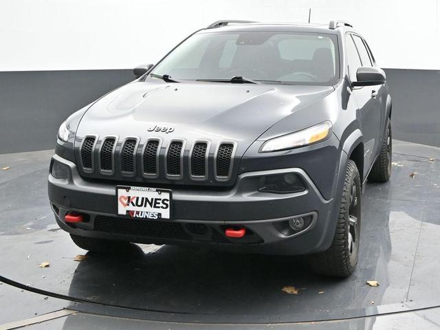 2017 jeep cherokee trailhawk