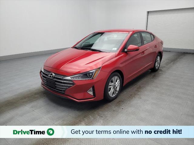 2020 hyundai elantra sel