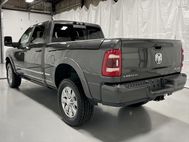 2023 ram 2500 limited crew cab 4x4 6'4' box