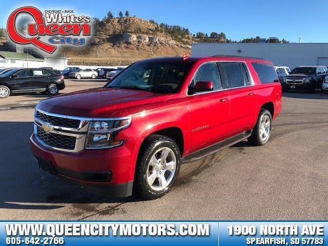 2015 chevrolet suburban lt 1500 4x4 lt 1500 4dr suv for sale in spearfish, south dakota