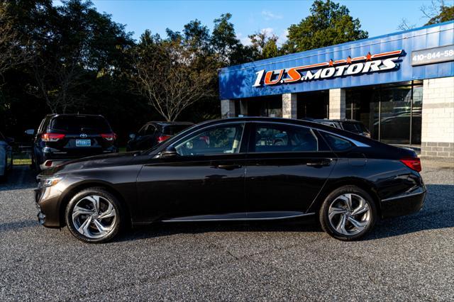 2018 honda accord ex-l