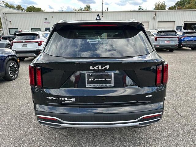 2023 kia sorento sx