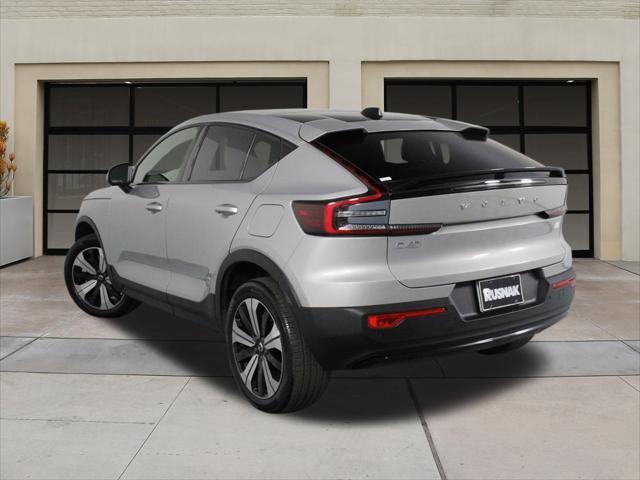 2023 volvo c40 recharge pure electric twin plus