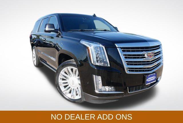 2018 cadillac escalade platinum