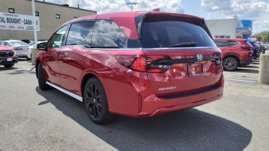 2025 Honda Odyssey (North America)