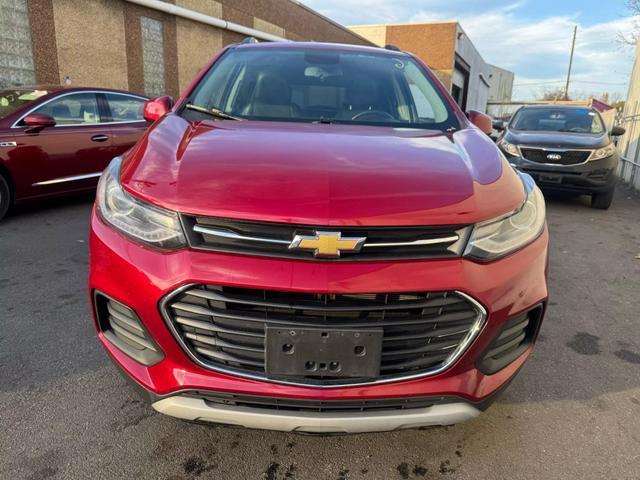 2018 chevrolet trax lt